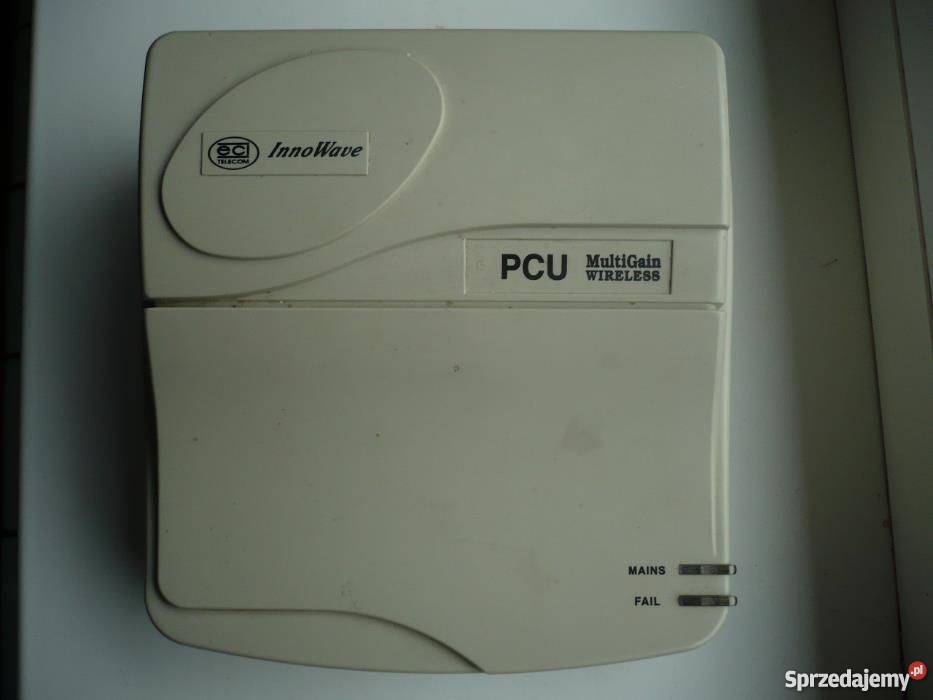 InnoWave PCU MultiGain Wireless 57V Access Point Telefony przewodowe Warszawa
