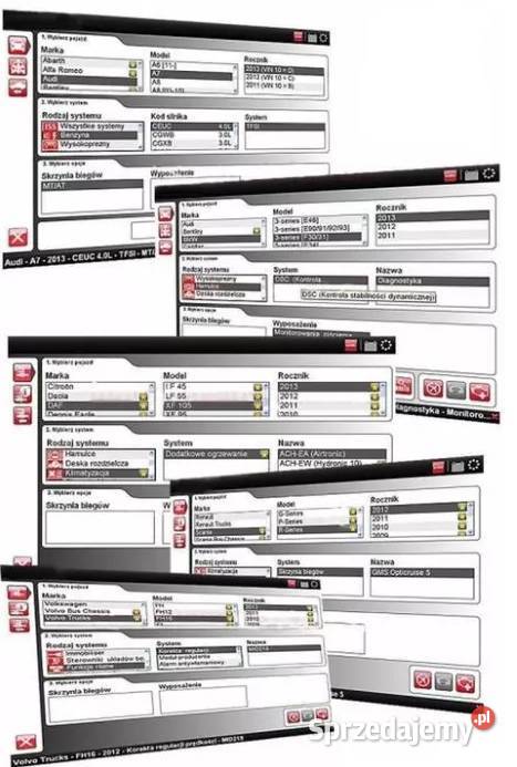 Interfejs diagnostyczny WOW Snooper Kabel TCS do Interfejsy diagnostyczne Biecz