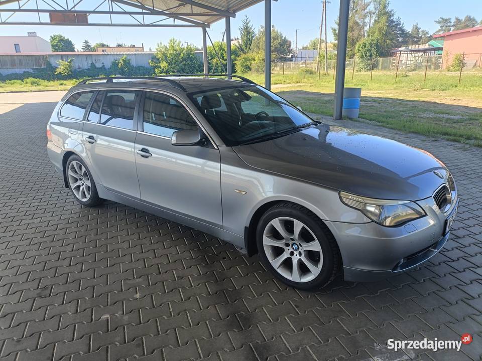 BMW E61 doinwestowane Grodzisko