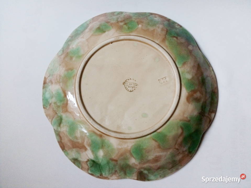 patera pikasiak chmurka fajans Włocławek vintage Częstochowa