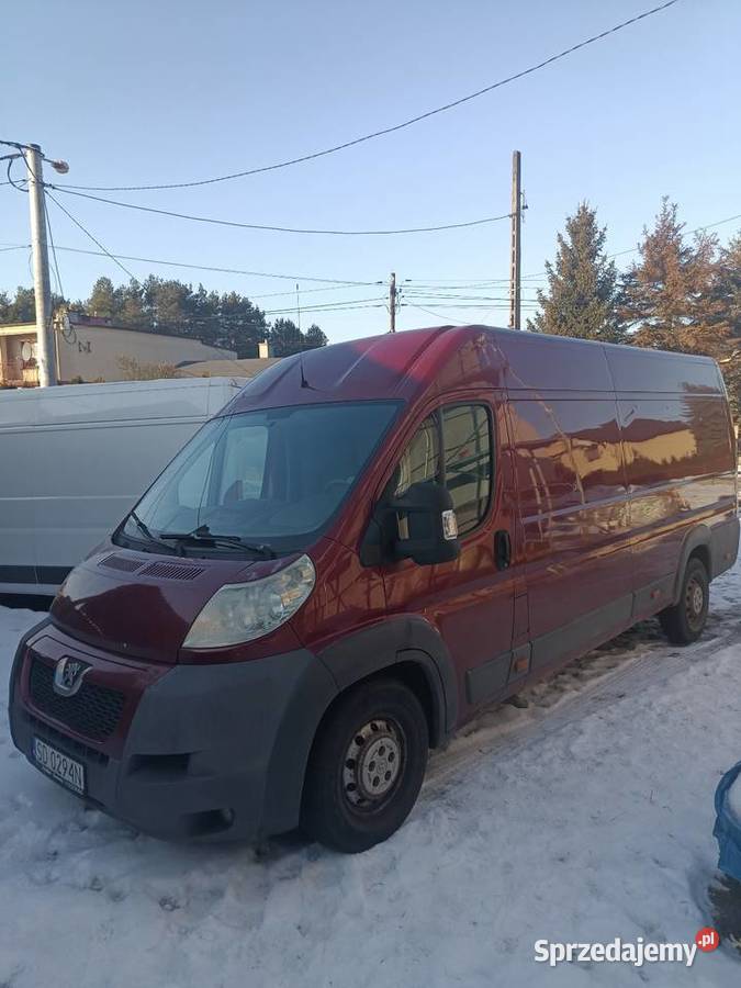 Peugeot Boxer Maxi L4H2 30 160 koni Rok produkcji 2010 Peugeot Dąbrowa Górnicza