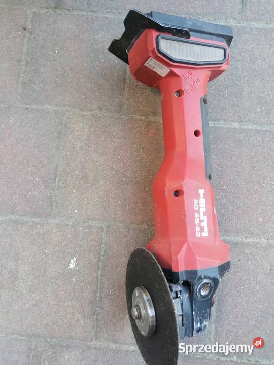Szlifierka HILTI AG4S22 Przemęczany