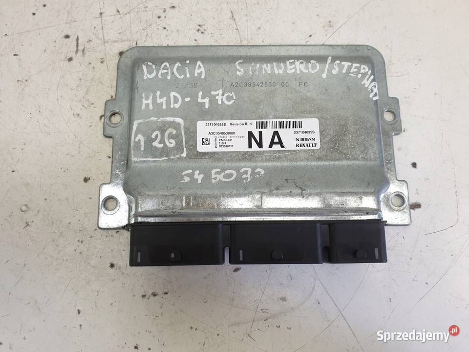 Renault Captur II 10 TCe STEROWNIK SILNIKA Rudka