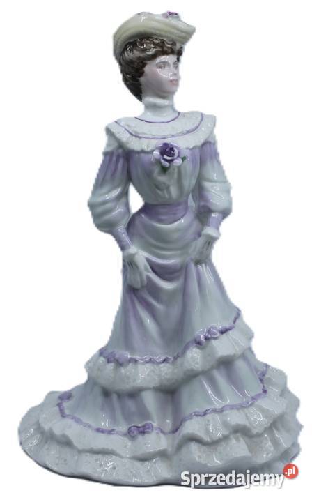 COALPORT FIGURKA DAMA LOUISE AT ASCOT pomorskie Gdańsk sprzedam