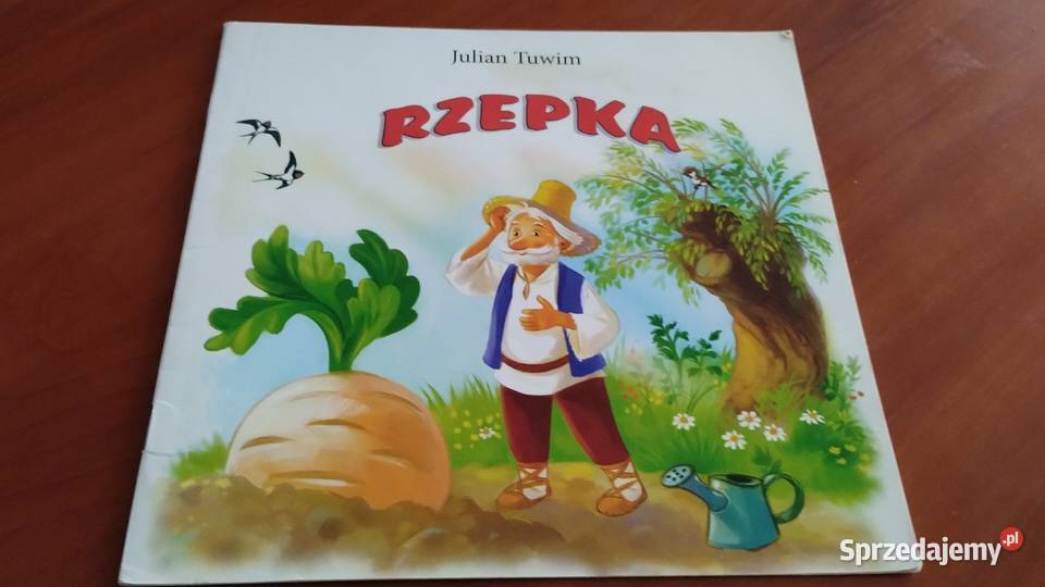 rzepka julian tuwim Książki i Podręczniki Poznań