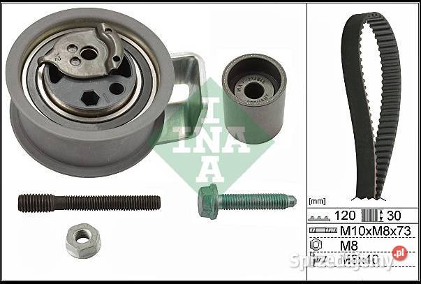 Zestaw rozrządu do grupy vw 1419 tdi 97 530 0091 osobowe Kończyce Małe