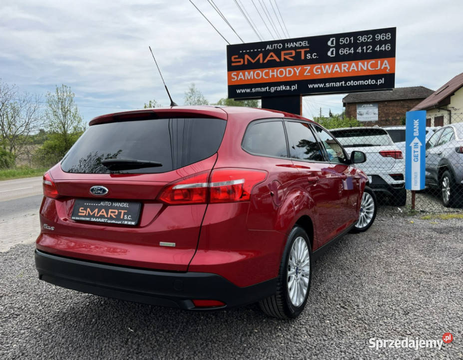 Ford Focus Lift Serwisowany Bezwypadkowy Pakiet garażowany śląskie Rydułtowy
