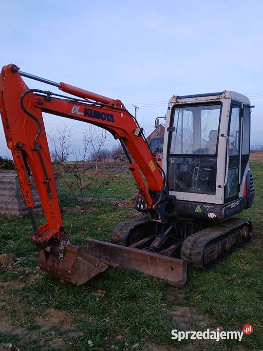KUBOTA KX712 MINIKOPARKA 2001r 3t Grodzisko Górne