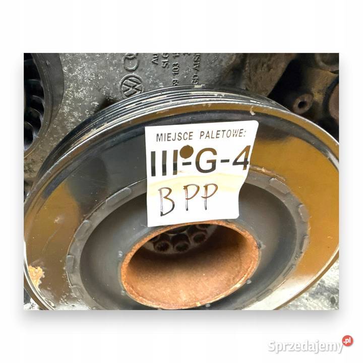 SILNIK BPP Audi A4 B7 A6 C6 27 TDI V6 180 diesel osobowe Chełm