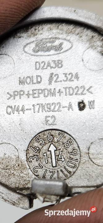 FORD KUGA MK2 LIFT ZAŚLEPKA HAKA ZDERZAKA TYŁ wielkopolskie Międzychód