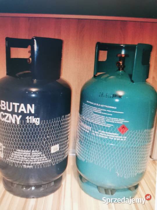 Butla gazowa 11 pusta pełna propan grill kamper Lublin