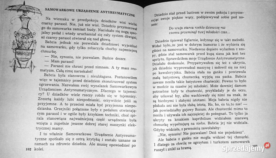 Samowarek mojego dziadka Anna Kamieńska Pozostałe