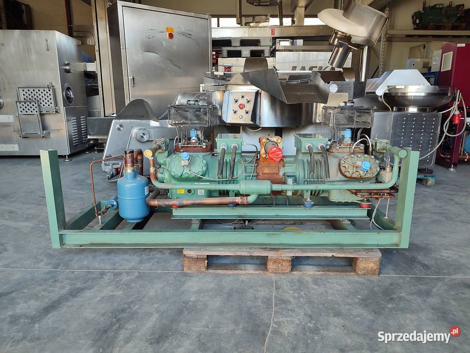 Agregat chłodniczy tandem sprężarka Bitzer Niedźwiedź