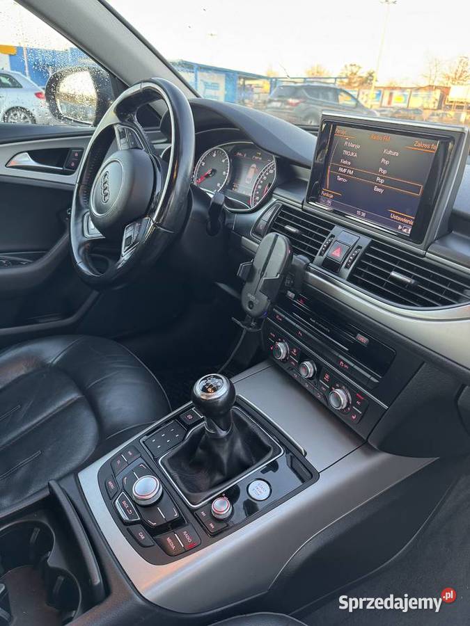 Audi a6 c7 manualna Audi Stalowa Wola
