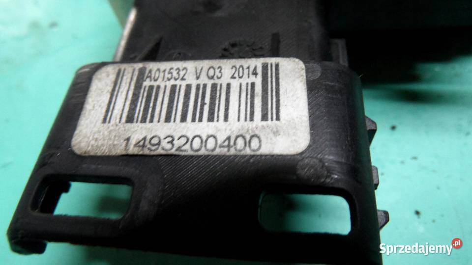 PEUGEOT PARTNER II LIFT 14r zamek drzwi lewy tył osobowe