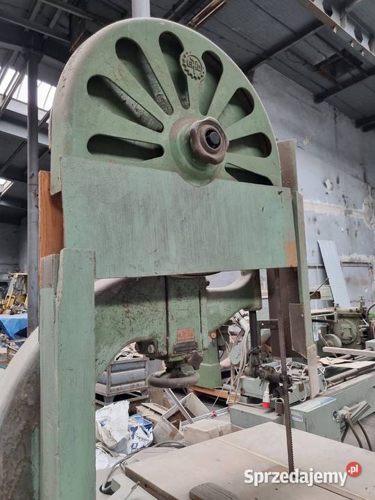 Piła taśmowa Benzega pionowa Piły taśmowe Bielawa sprzedam