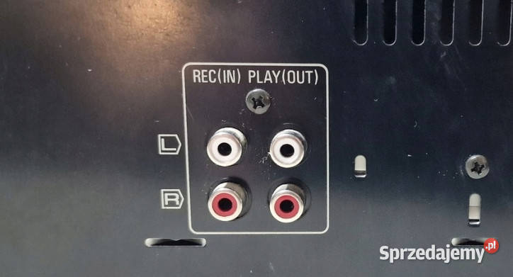 Technics magnetofon dwukasetowy RSTR373M2 RS TR Międzychód