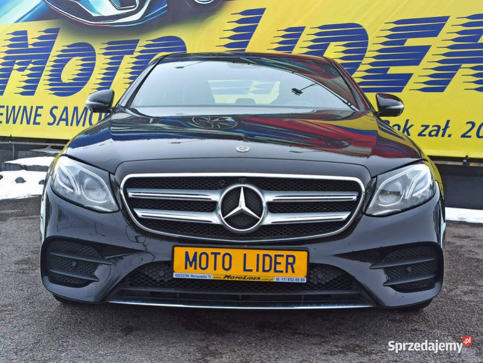 Mercedes E 220 4 MATIC salon I właściciel Mercedes-Benz