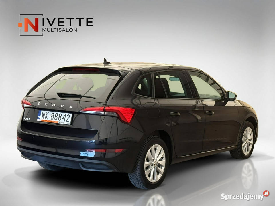 koda Scala 10 TSI 110 Ambition Salon FVat isofix Warszawa