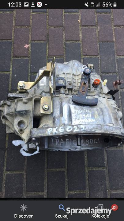 Skrzynia biegów Opel Vivaro 19 cdti pk6 dostawcze Kraków