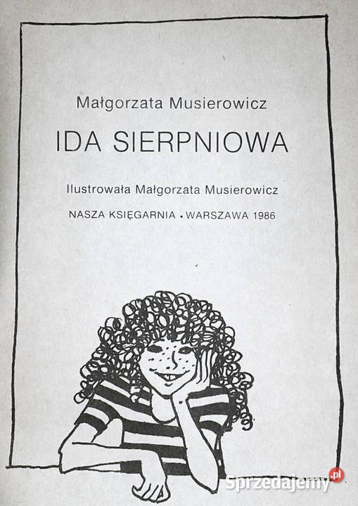 Ida sierpniowa Małgorzata Musierowicz miękka Chełm