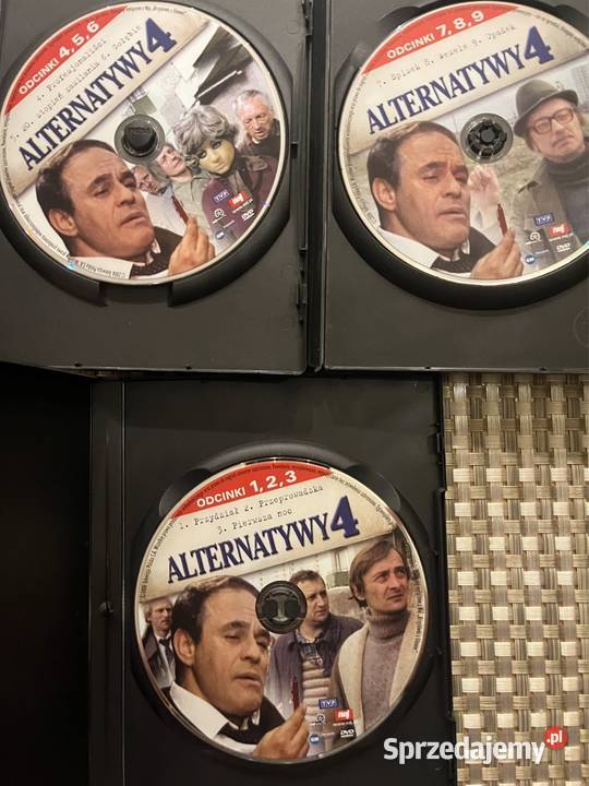 Alternatywy 4 DVD mazowieckie Warszawa sprzedam