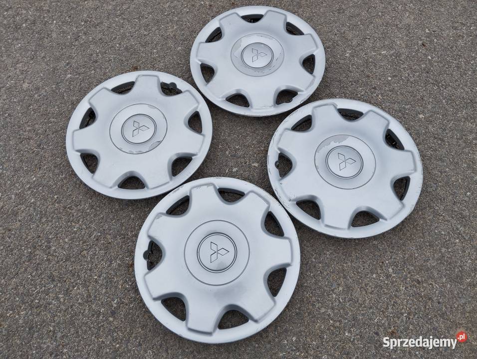 Kołpak Mitsubishi 14 72107 sztukę Motoryzacja śląskie Kamieniec