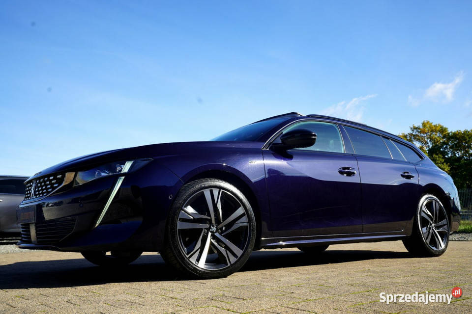 Peugeot 508 GT focal SKORA nawi FUL LED kamery opolskie Otmuchów