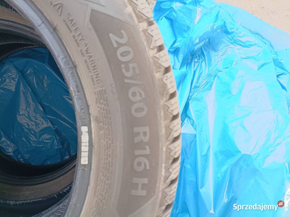 Sprzedam opony zimowe Barum Polaris 6 20560 R16