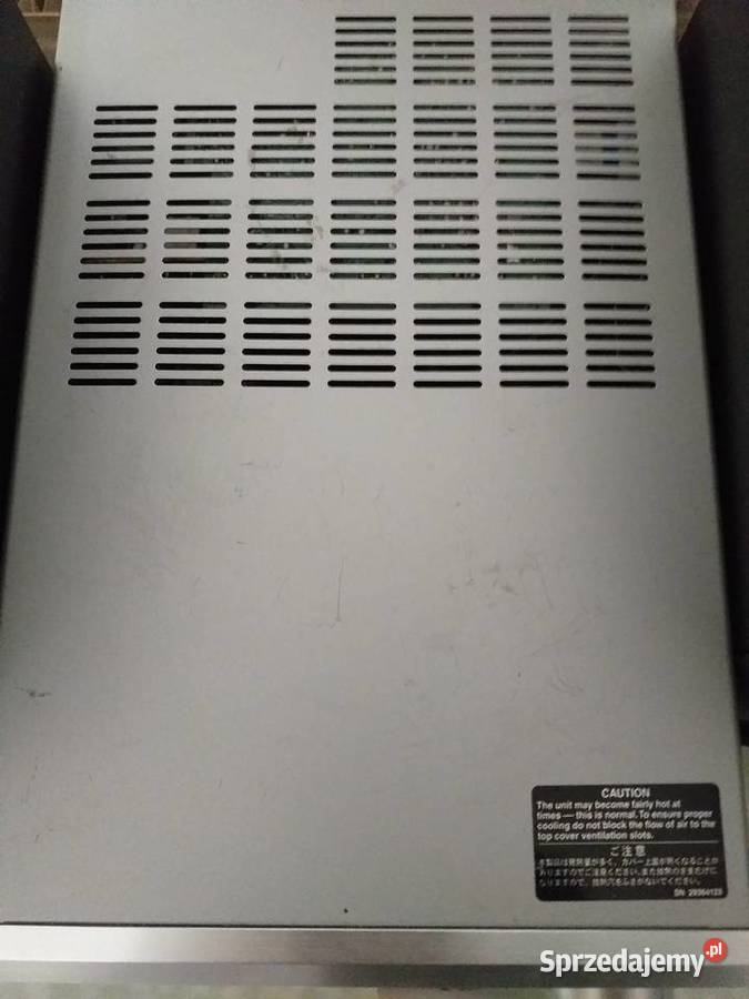 amplituner onkyo cr325 pilot głośniki onkyo d035 Witnica