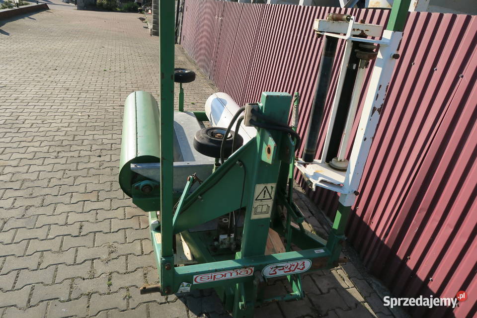 Owijarka bel Sipma Tekla Metal Fach Słomniki