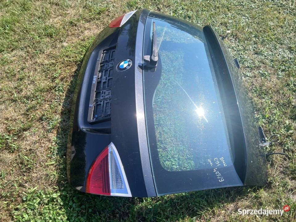 Klapa tył tylna Bagażnika BMW E91 lak 4759 Radłów sprzedam