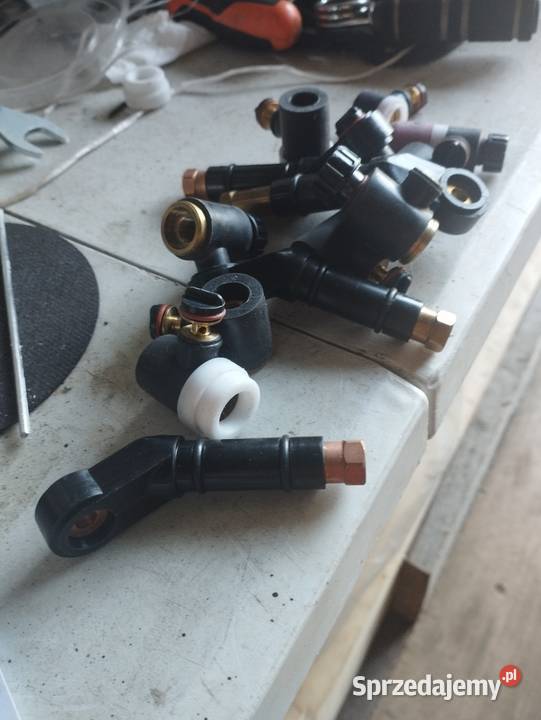 TIG Kemppi Głowice obrotowe Tig 26 360