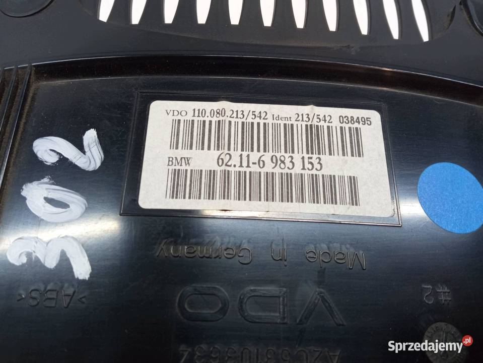 LICZNIK 6983153 20 D Bmw Seria 5 V 20032010