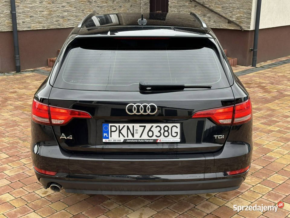Audi A4 B9 2015 Sadlno