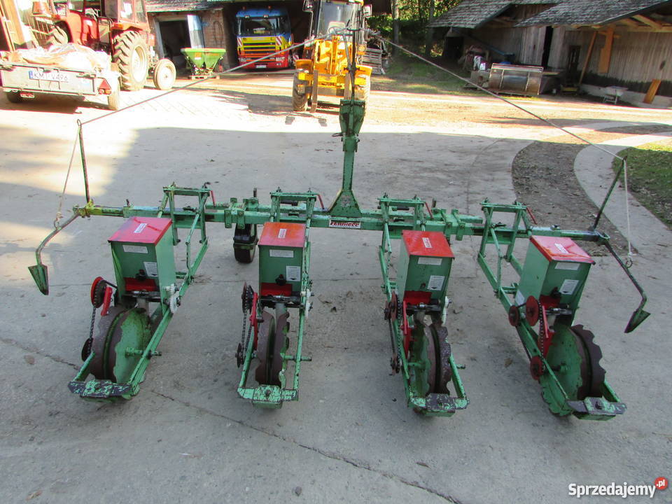 Siewnik do kukurydzy FELDHERR z Austrii 4