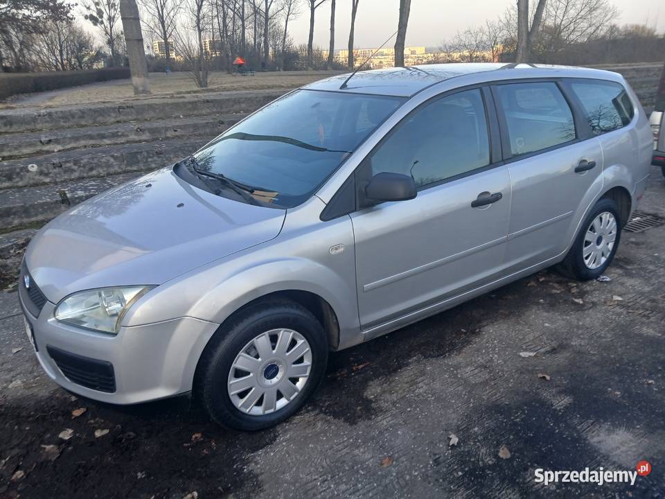 Ford focus 2006 16 benz klima dziala 225 Bydgoszcz