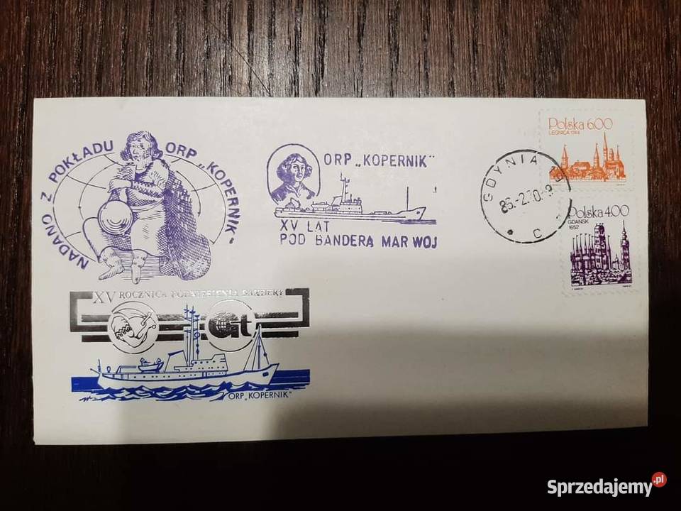 Okręty Marynarki Wojenenej PRL Konin sprzedam