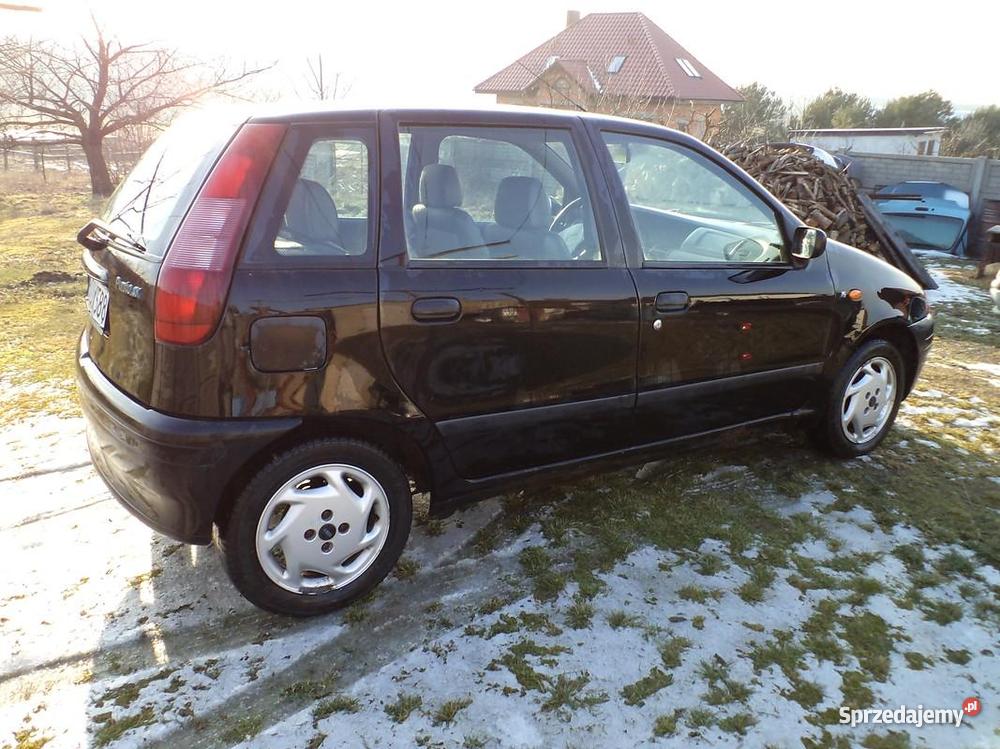 FIAT PUNTO 12 SX 1997 5 DRZWI OPŁACONE 1350 Władysławów