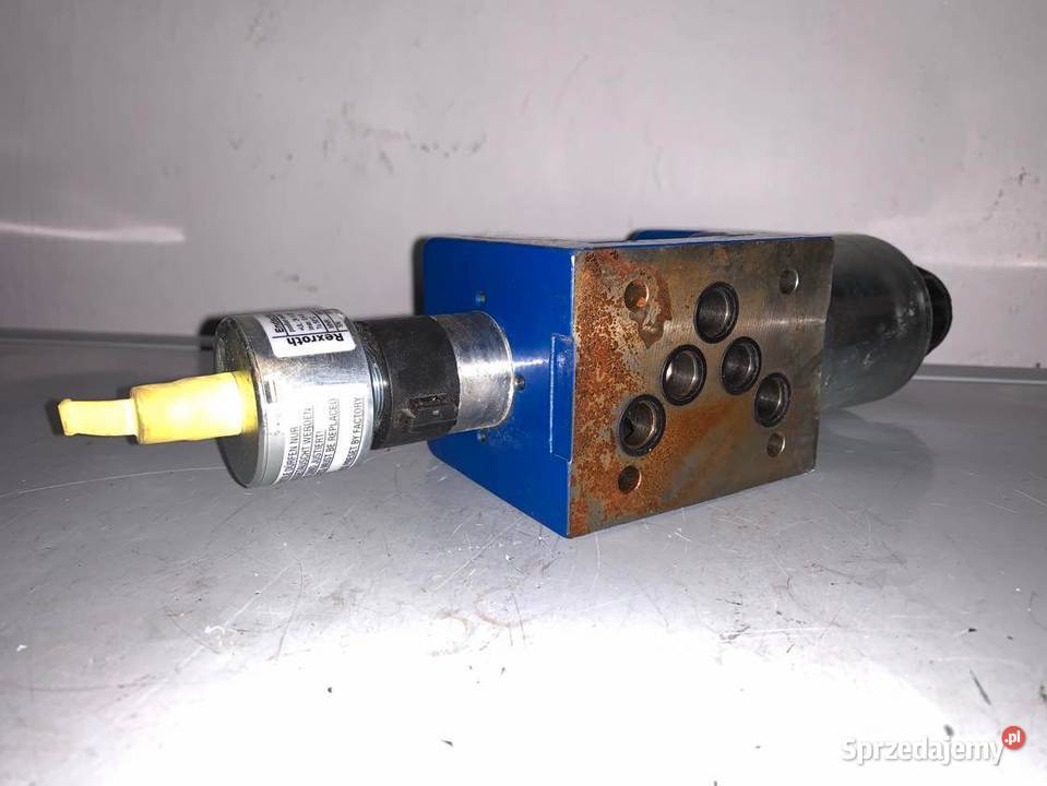 Rexroth 54WE 10 P3A50EG24K4QM0G24M Warszawa sprzedam