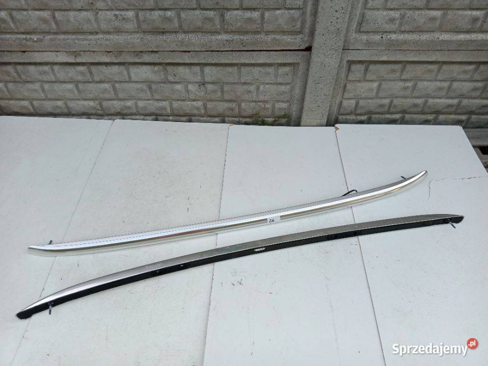 AUDI Q5 8R0 RELINGI DACHOWE CHROM 8R0860022J osobowe Rakoniewice