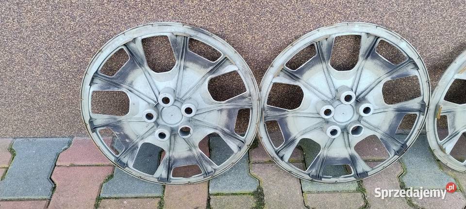 Kołpaki Oryginalne do Fiata 16 i 15 Sprzedam Wolbrom sprzedam