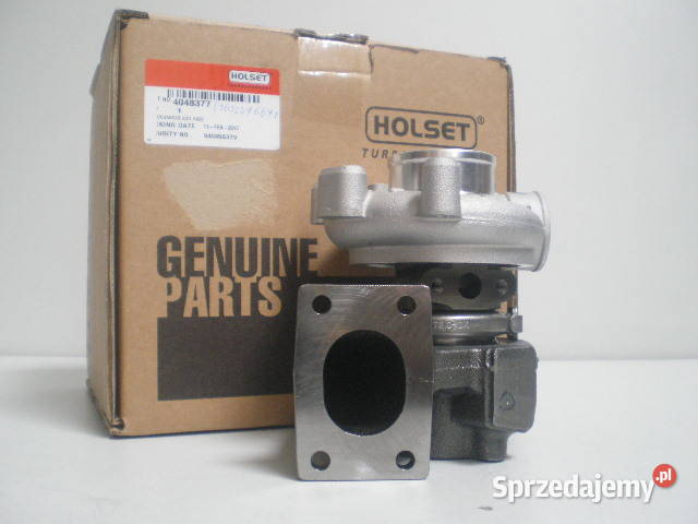 Turbosprężarka HOLSET 4048377 4048378 3786540 Siedlce