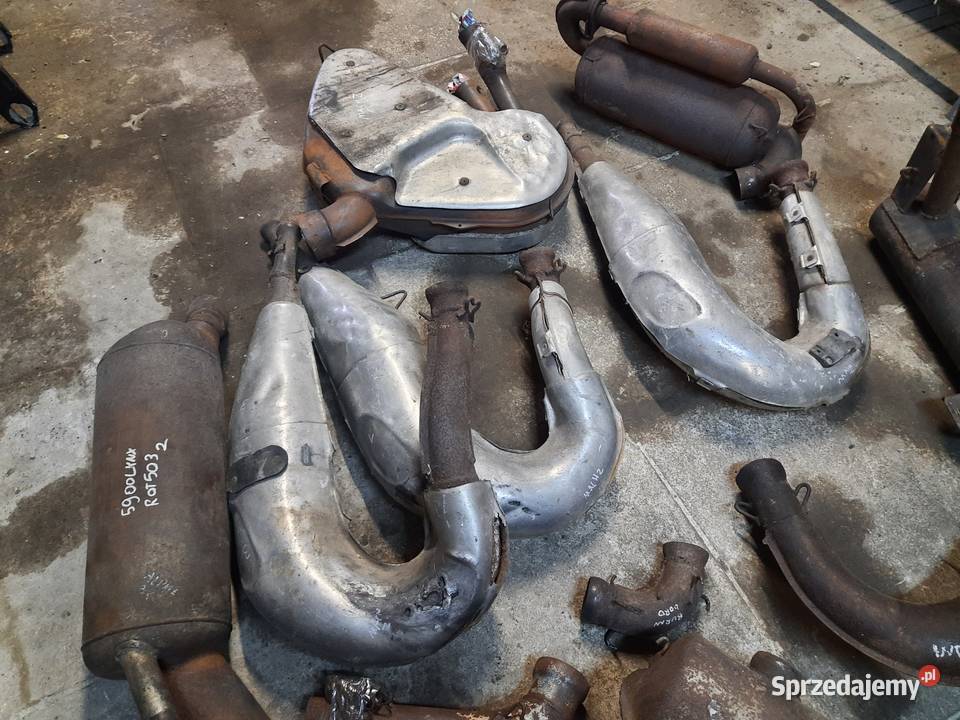 Dyfuzor wydech skuter śnieżny motolotnia Jelenia Góra