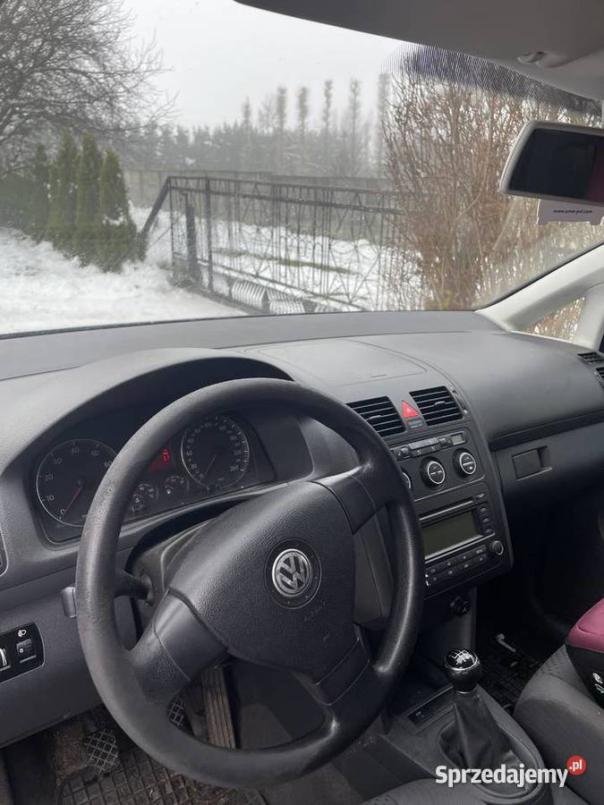 Sprzedam vw Touran manualna Żuromin