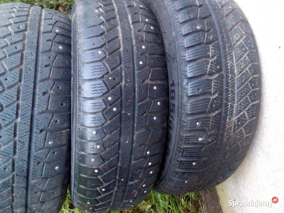 Opony zimowe z kolcami Continental 18565 R15 Kawno