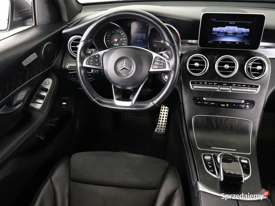 Mercedes GLC GLC 220 d 4MATIC nawigacja Bielany Wrocławskie sprzedam