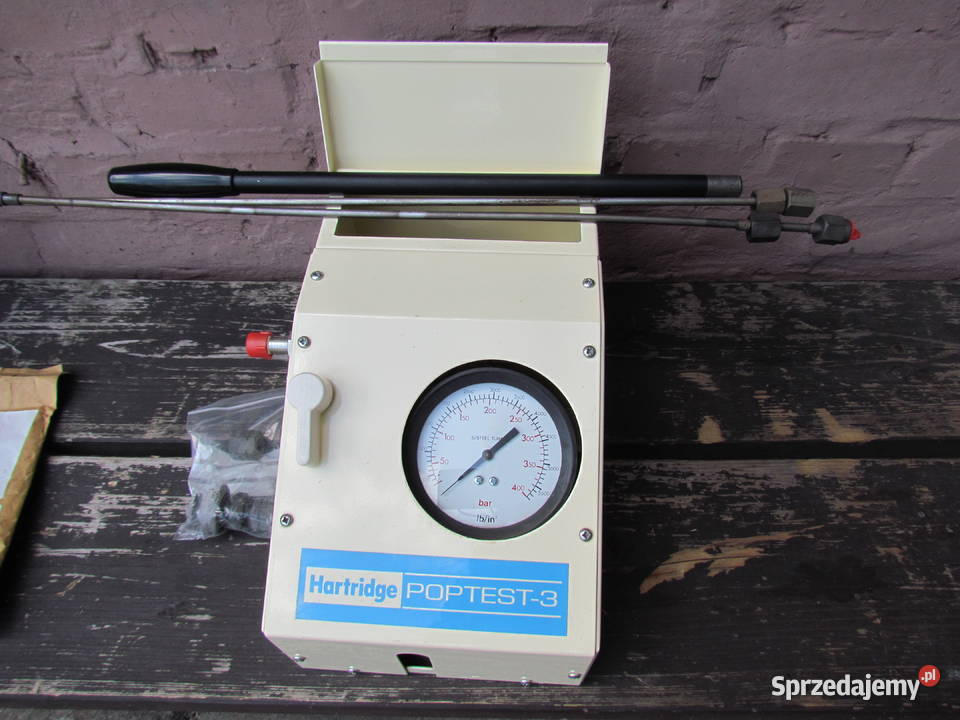 Tester Wtryskiwaczy Lucas Assembly Test Systems Czujniki zegarowe Świętochłowice