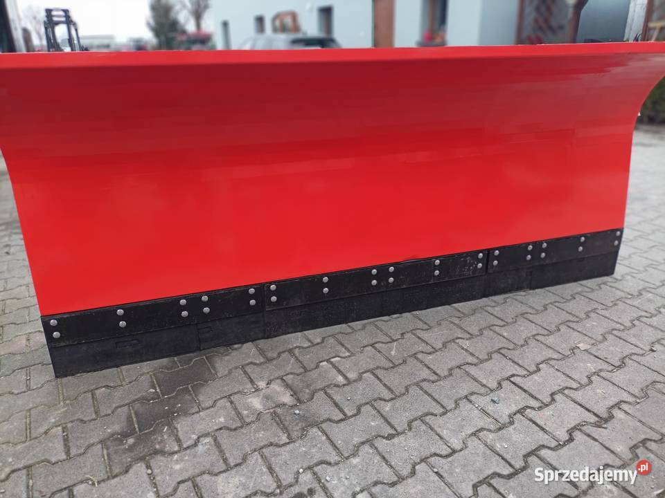 Pług do śniegu prosty komunalny 3 m nieuszkodzony Sanok