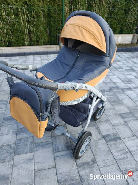 wózek spacerówka dziecka Camarello stan torba
